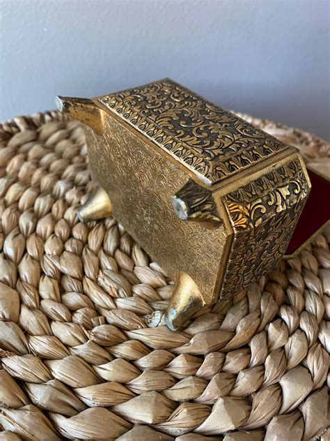 metal trinket box